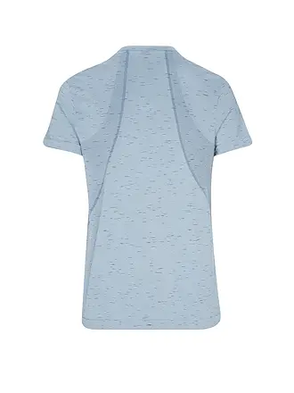 UNDER ARMOUR | Camiseta de fitness para mujer Vanish Seamless Loose | dunkelblau